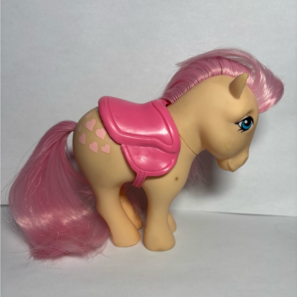 Vintage 1982 My Little Pony Peachy!